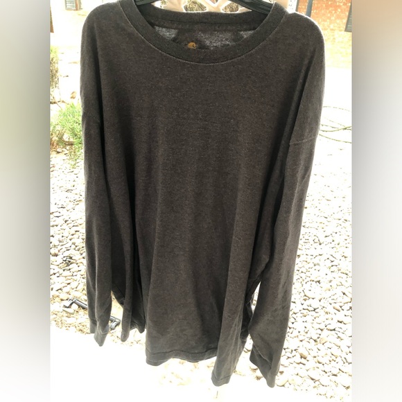 Carhartt Other - Carhartt Dark Gray Long Sleeve Shirt